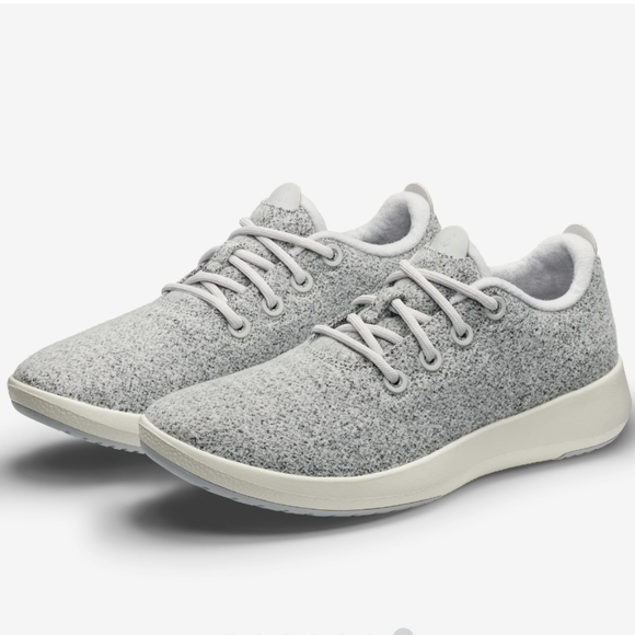 allbirds Shoes - Allbirds Gray Women's Wool Runner Mizzles size 9